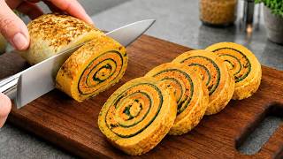 I learned this egg roll trick from a Japanese Chef—Now i make it every week screenshot 5