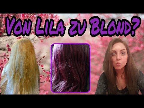 Haaren Von Lila Zu Blond I Fail I Welche Hoppalas Bei Direction Passieren Konnen Youtube