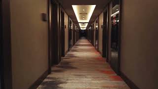 VideoVault Stock Video: Corridor to the rooms of a luxury hotel