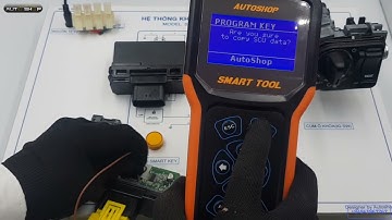 Video 09 : How to copy reset data of smart key control unitSCU with Honda X adv  Pcx  Forza  Sh