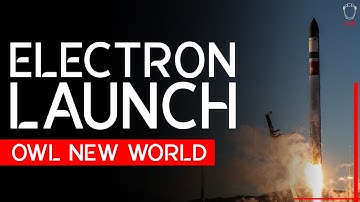 LIFTOFF! RocketLab Electron Launch from New Zealand | Owl New World