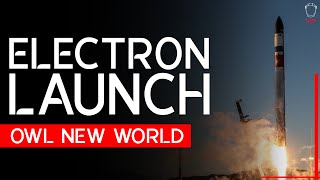 LIFTOFF! RocketLab Electron Launch from New Zealand | Owl New World