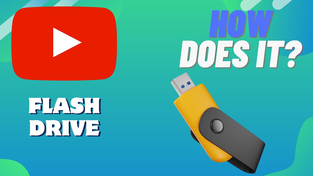 how-does-a-flash-drive-work-youtube