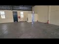 Exceptional Industrial Space To Let: 255sqm at Only R70/sqm