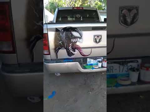 aerografia venom en
