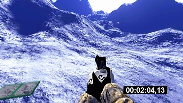 Jump Map Speedrun #2 : mp_ib_glass_v3 (3:49) ( CoD4) (PC)