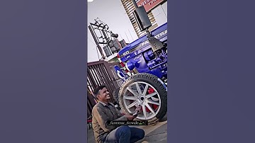 Best alloy wheels for farmtrac alloy wheels in farmtrac #automobile #indianfarmars #farming viral
