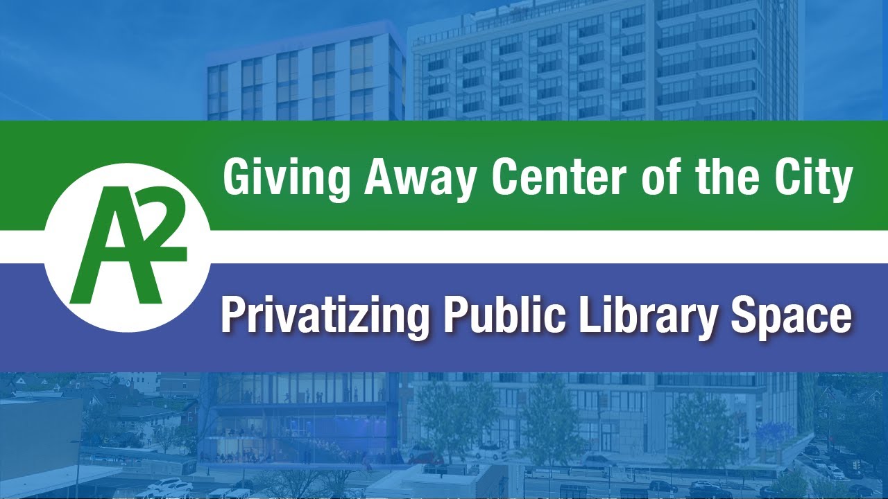 Giving Away Center of the City
