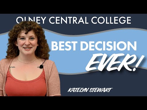 Katelyn Stewart - OCC Student Testimonial