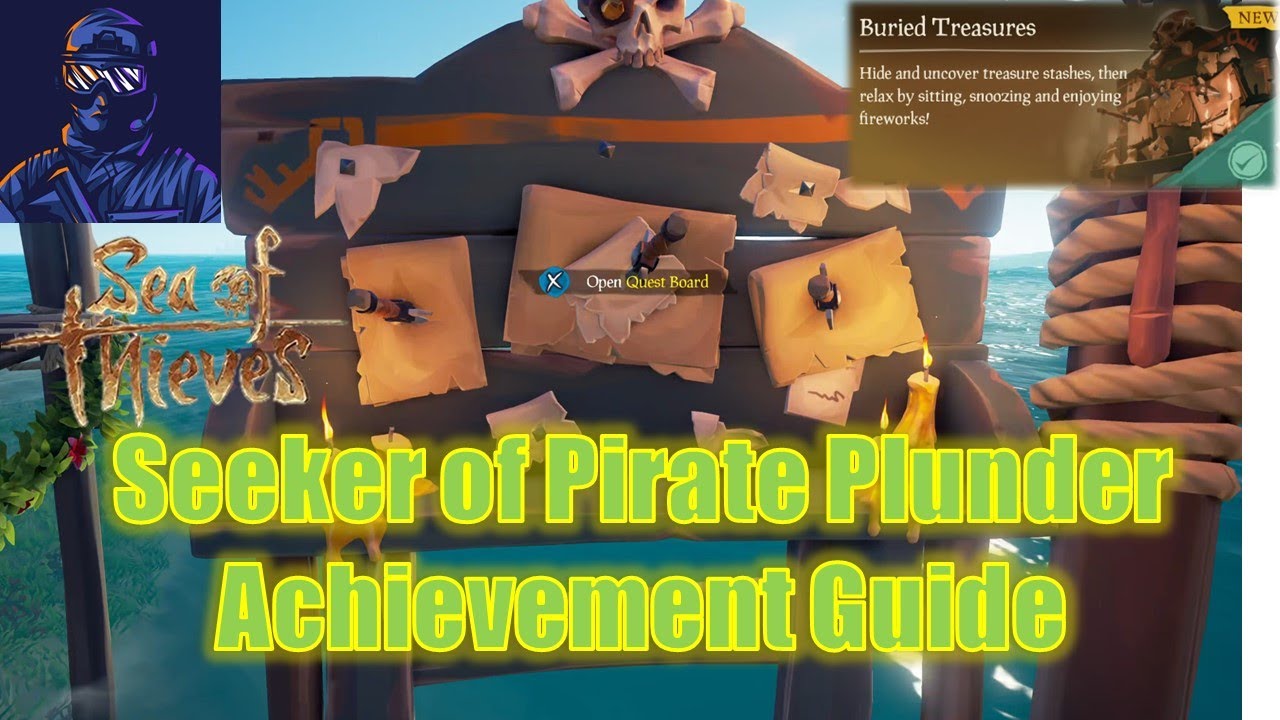 Seeker of Pirate Plunder Achievement & Commendation Guide (Sea of