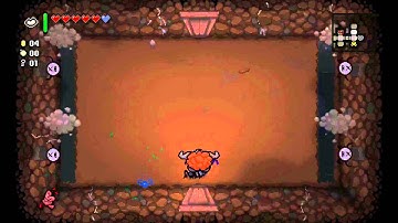 Binding of Isaac Rebirth - BRIMSTONE + TINY PLANET = EPIC