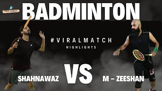 MEN'S Doubles Badminton Final Match Highlights (Zeeshan & Nawaz) Vs (M.Zeeshan & Asif). by PAKISTAN BADMINTON MASTERS 431 views 7 months ago 47 seconds