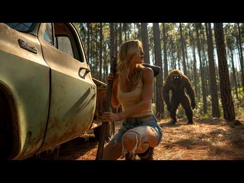 FULL HORROR MOVIE Forest Hides Hunters Thirsty For Revenge Full In Portuguese