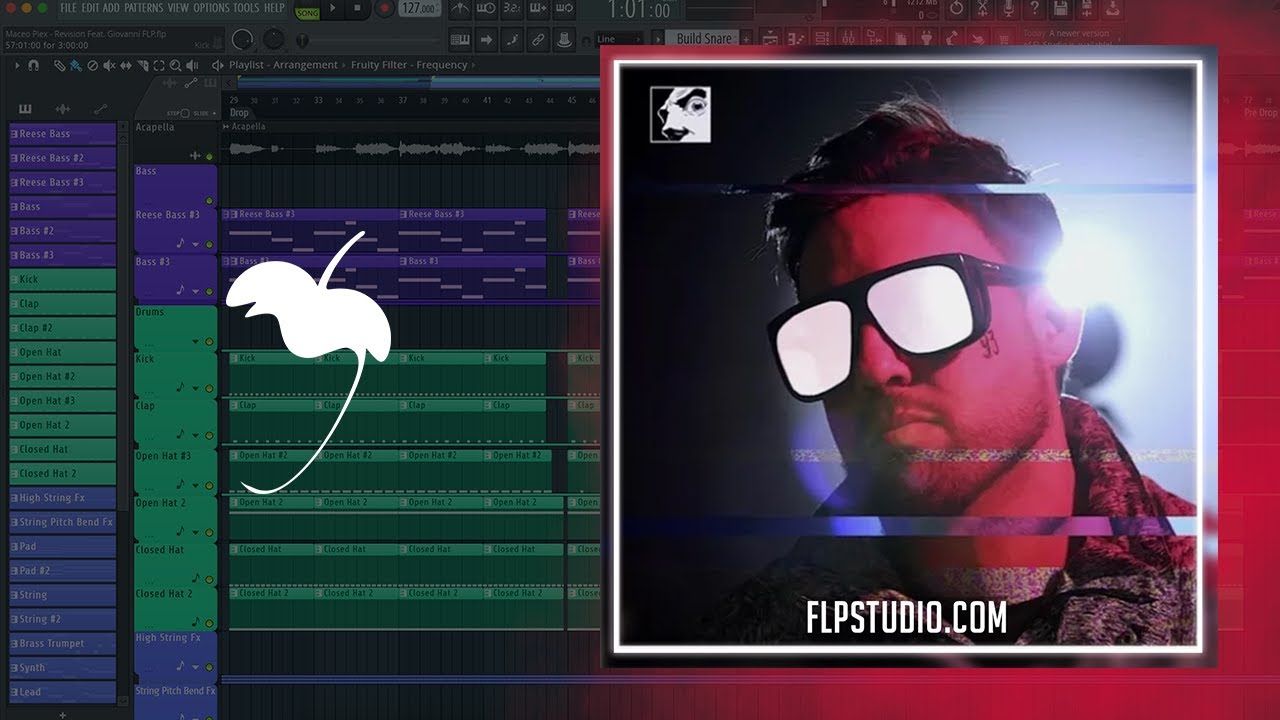 Maceo Plex Revision Feat. Giovanni (FL Studio Remake) YouTube