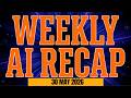 Weekly AI Recap — Opus 4.8, Step Audio 3, Bonsai Image and More | May 2026