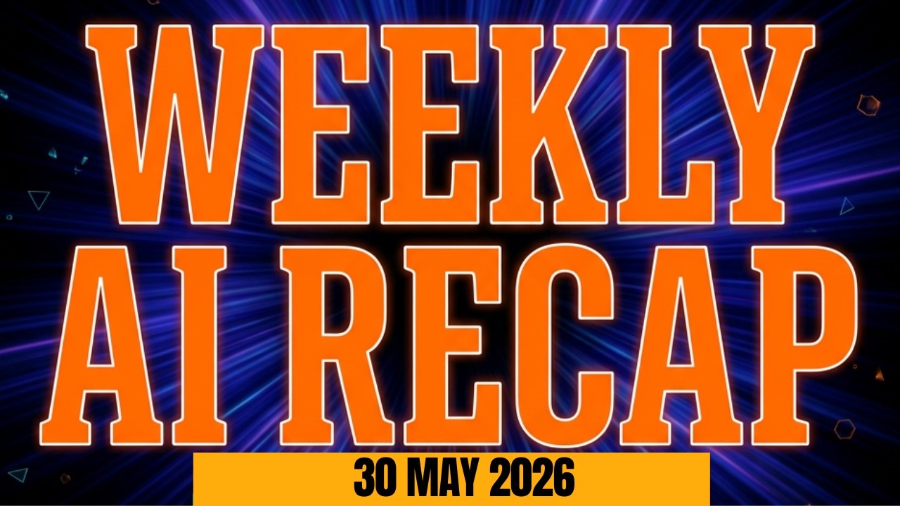 Weekly AI Recap — Opus 4.8, Step Audio 3, Bonsai Image and More | May 2026