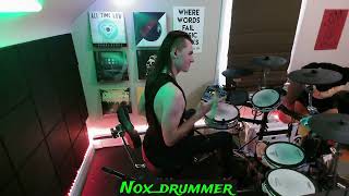 The King and Queen of Gasoline - Hot Milk  (Live Drum Cover)