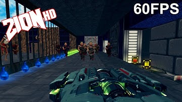 Doom 2 (ZION MOD HD) 60FPS
