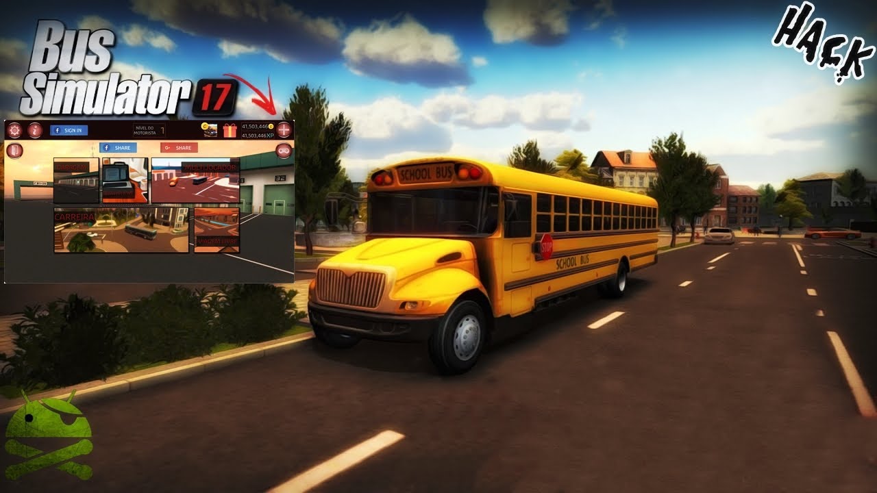 Bus Simulator 17 Hack Mod Apk V1 6 0 Unlocked Bus Unlimited Money Exp Youtube