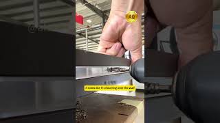 Trackless floating door #hinge #hinges #hardware #kitchencabinet #kitchencabinets #cabinetmaker