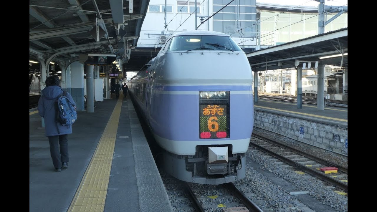 か*ず様 ※実使用品 松本駅 スーパーあずさ号 6号車 自由席 乗車位置案内板 JR松本駅】特急あずさの階段・エスカレーター・エレベーターに