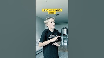 Don’t Put It In 0.3x Speed #tedrush #funny #funnyvideos