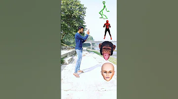 Head To Dame Tu Cosita Alien Spiderman Gorilla Girl Dance Vfx Magic Video Shorts 
