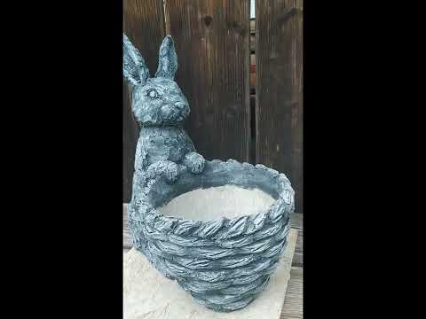 Садовая фигура ЗАЙЧИК