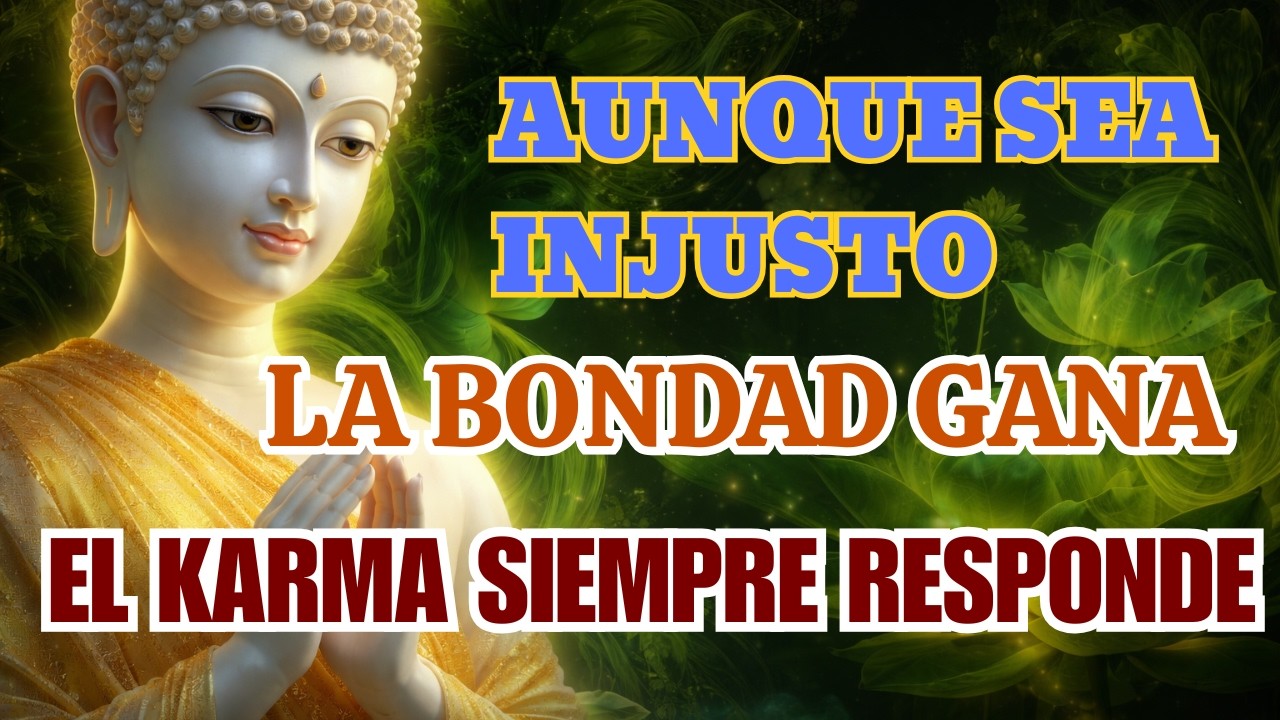 Aunque el mundo sea injusto, la bondad nunca pierde: la ley del karma siempre responde