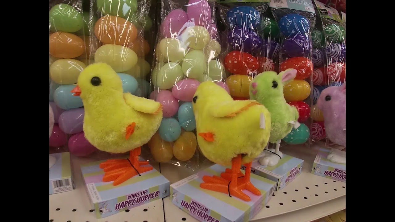 Wind Up Happy Hopper Easter at Albertson's Market YouTube