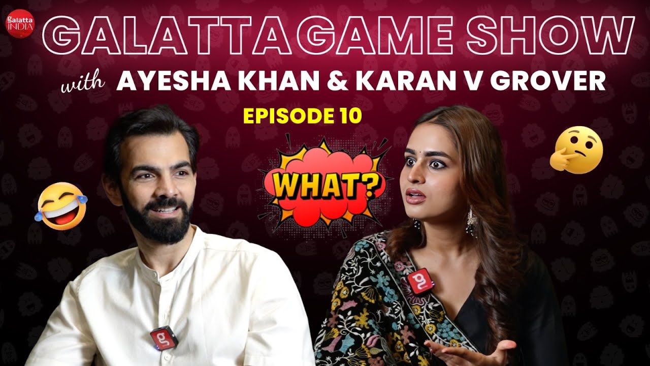 Ayesha Khan & Karan V Grover's EPIC FAILS | Game show | Dil Ko Rafu Karr Lei