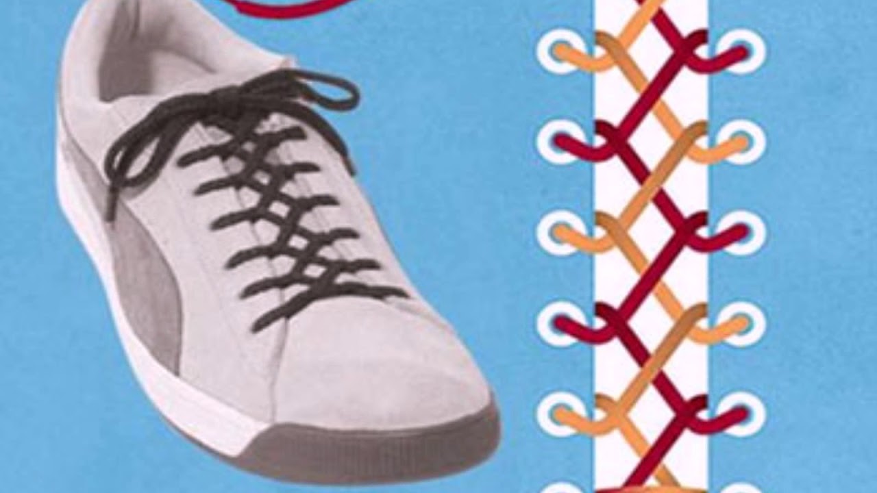 Леня зашнуровал кеды перекрестной шнуровкой. Оригинальная шнуровка кроссовок. Схема завязывания шнурков. Оригинальная завязка шнурков. Красивые шнурки для кроссовок.