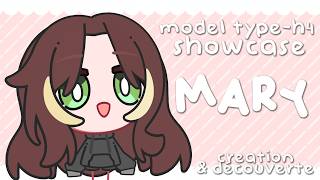 Tutorial and Showcase of a Customizable VTubing Model | Type-H4 Showcase VTuber Model