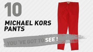 Michael Kors Pants, Best Sellers Collection // Women Fashion Designer Shop