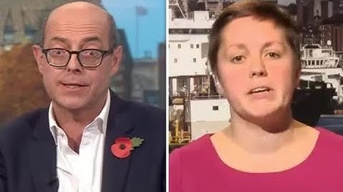 Nick Robinson slams SNP MP for ‘ignoring’ leave voters