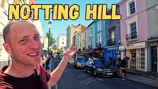 A Taste of LONDON: Exploring NOTTING HILL 🇬🇧
