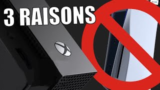 3 RAISONS D'ACHETER UNE XBOX ONE X PLUTÔT QU'UNE PS5 EN 2021