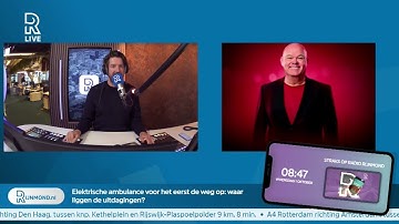 PAUL DE LEEUW EMOTIONEEL over verwoeste THEETUIN: 