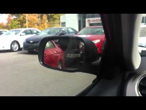 toyota matrix blind spot #7