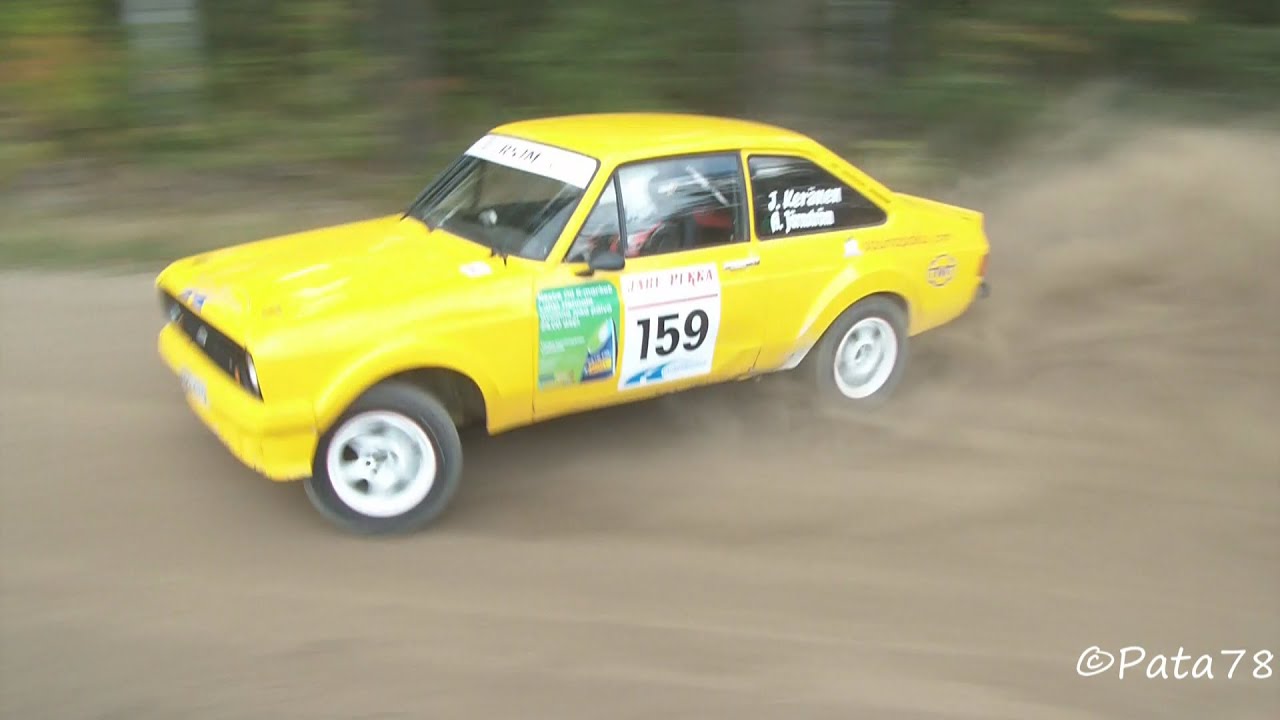 Ford escort ралли