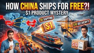 China Shipping Secret: How the $1 Product Ships Globally for Free