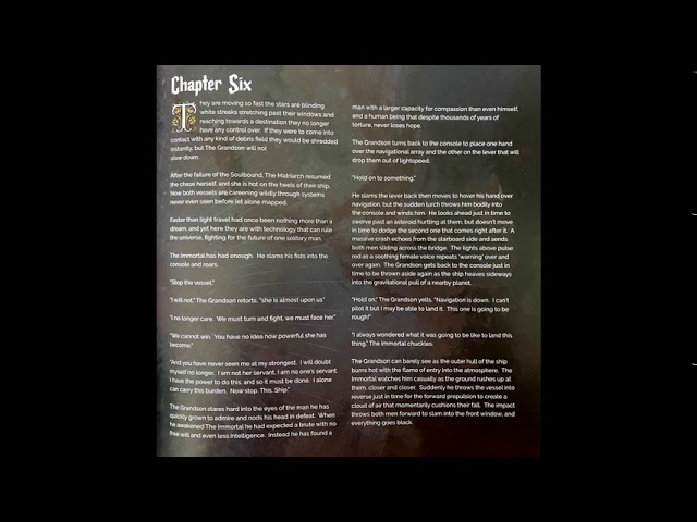 Unleash the Archers Abyss Audiobook - Chapter 6: Faster Than Light