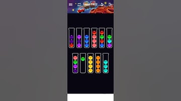 Ball Sort   Level 1922