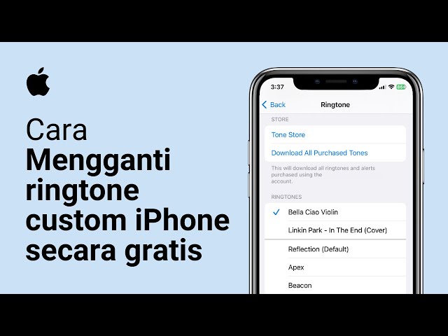 Cara Membuat Ringtone Langsung Di iPhone Gratis Tanpa Beli Tanpa PC/Laptop/Komputer Tanpa Jailbreak class=