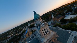 SOUL of Iowa [Decorah Drone Flythrough] — Experience Iowa From a Whole New Perspective