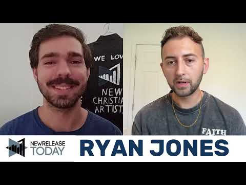 Ryan Jones On Releasing Christian Pop Music & Finding Joy Over Anxiety