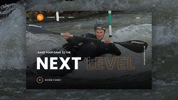 Design A Website In 25 Minutes With Figma 2020 | Landing Page UI Design