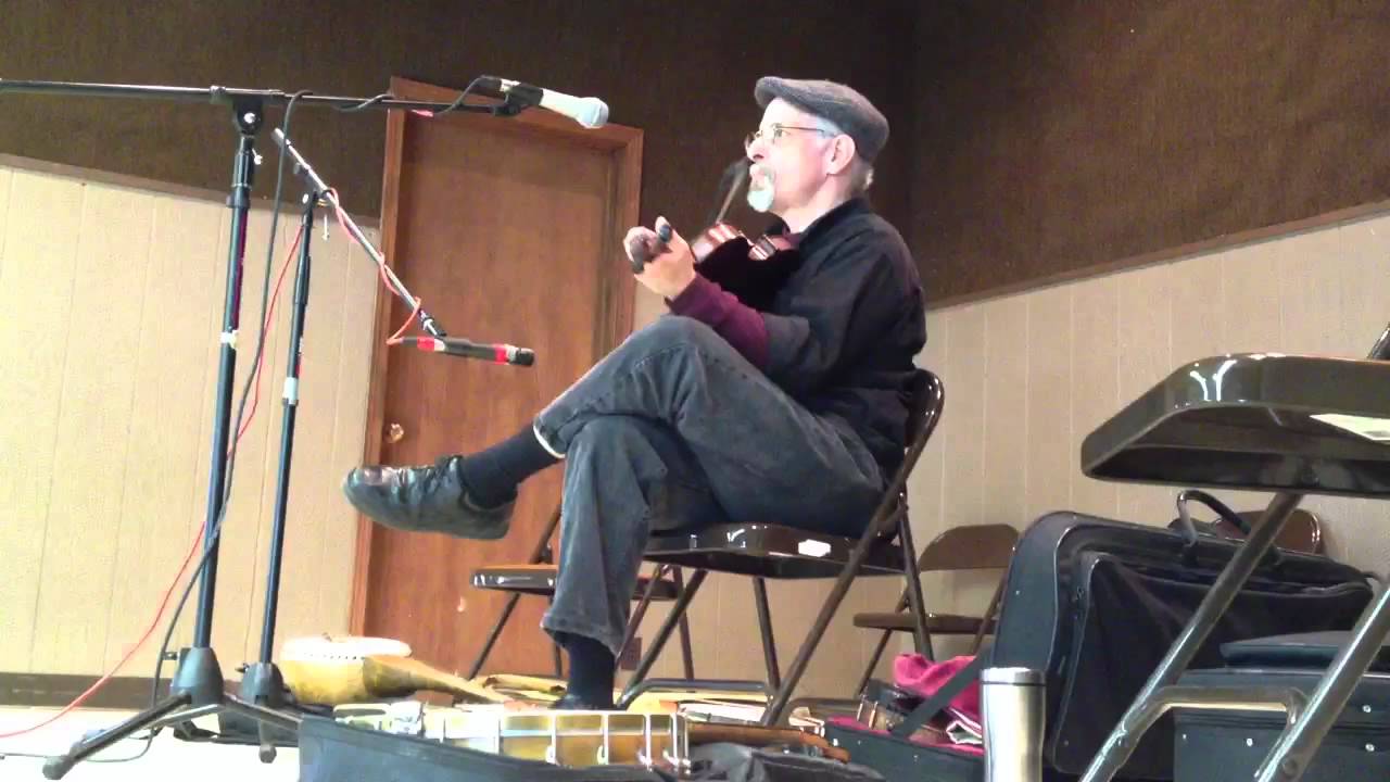 Dan Gellert fiddles BlackJack Grove