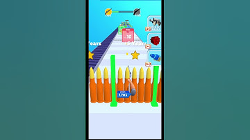 Impossible Level But I Did It! | Hyper Run 3D | #shorts #amazing #gamingshorts