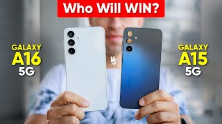 Galaxy A16 5G vs Galaxy A15 5G: Should You UPGRADE